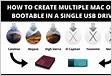 Create a Portable Mac OS X 10.4, 10.5, 10.6 Install on a USB Flash